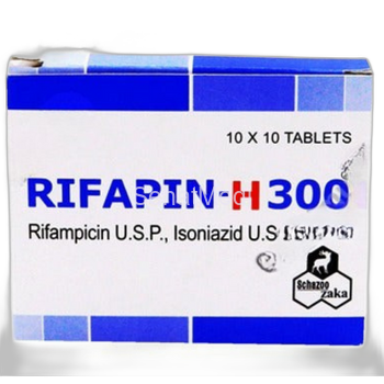 Rifapin-H Tablets 300mg