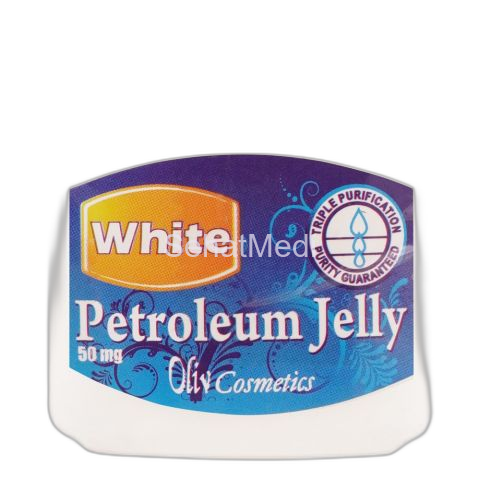 Oliv White Petroleum Jelly Local Small, 50g