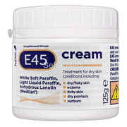 E-45 Dry Skin Cream, For Dry Skin, 125g