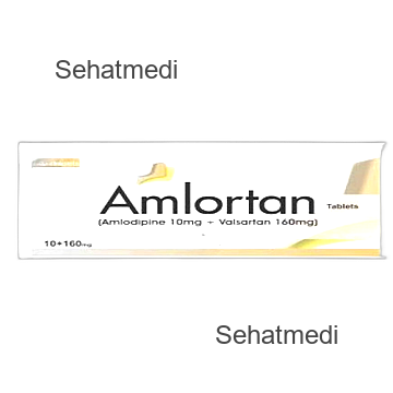 Amlortan Tablets 10/160mg