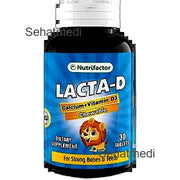 Nutrifactor Lacta-D Tablets (1 Bottle = 30 Tablets)