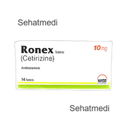 Ronex Tablets 10Mg