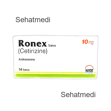 Ronex Tablets 10Mg