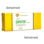 Capoten Tablets 25mg