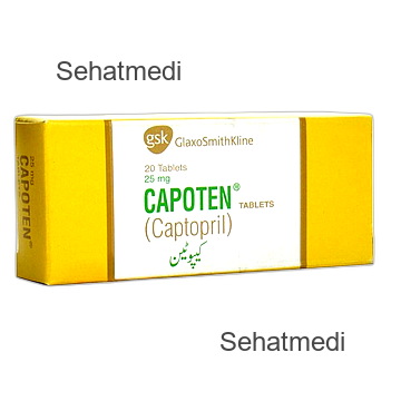 Capoten Tablets 25mg