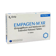 Empagen-M XR Tablets 5/1000mg