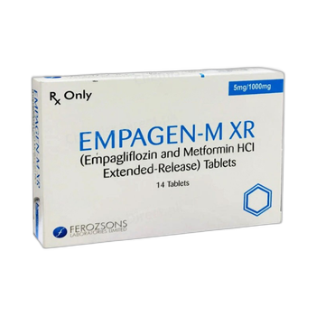 Empagen-M XR Tablets 5/1000mg