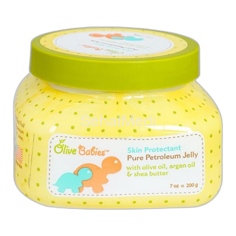 Olive Babies Skin Protectant Pure Petroleum Jelly, 200g