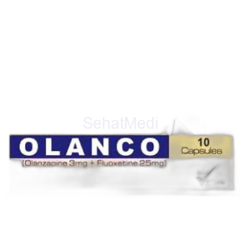 Olanco Capsules 3/25mg