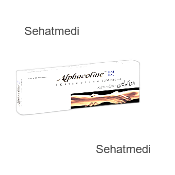 Alphacoline IM/IV Injection 250mg/2ml