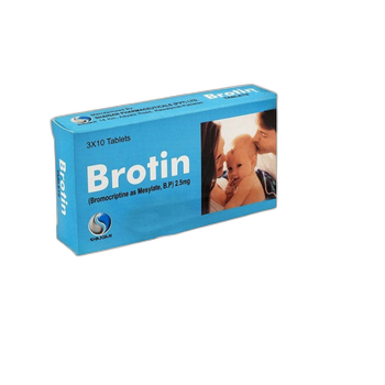 Brotin 2.5mg Tablets
