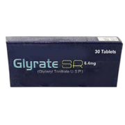 Glyrate SR Tablets  6.4mg