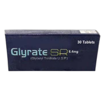 Glyrate SR Tablets  6.4mg