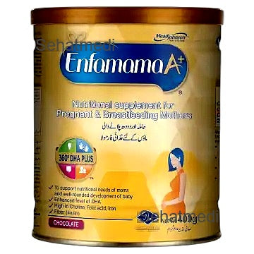 Enfamama A+ Chocolate Milk Powder 400G