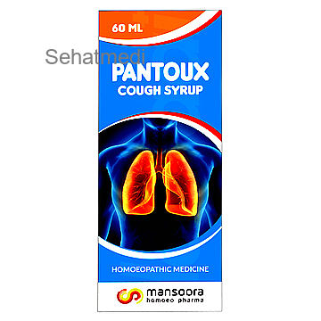 Pantoux Cough Syrup 60ml