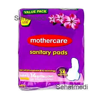 Mothercare Ultra Thin Extra Long Sanitary Pads 14Pcs