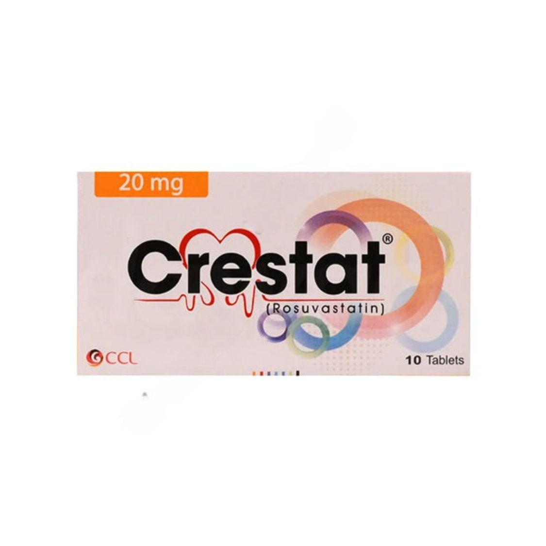Crestat Tablets 20mg