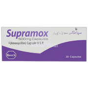 Supramox Capsules 500mg