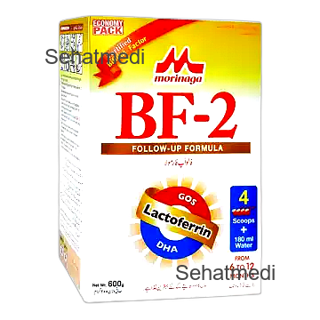 Morinaga Bf-2 Follow-Up Formula Milk Powder Box 600G