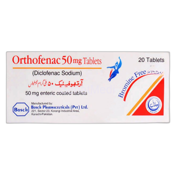 Orthofenac Tablets 50mg