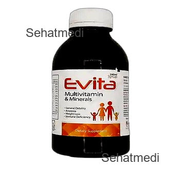 Evita Syrup 240Ml