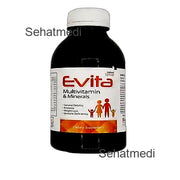 Evita Syrup 240Ml