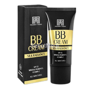 Masarrat Misbah Silk Radiance BB Cream Medium Tan, SPF 15, Vitamin E, 30ml
