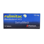 Pulmitac Tablets 10mg