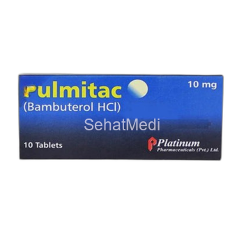 Pulmitac Tablets 10mg