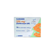 Claramed Tablets 250mg