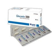 Glucomin Tablets 500mg