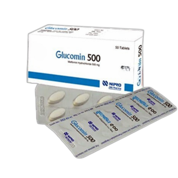 Glucomin Tablets 500mg