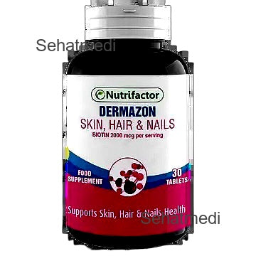 Nutrifactor Dermazon Tablets 2000Mcg (1 Bottle = 30 Tablets)