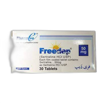 Freedep Tablets 50mg