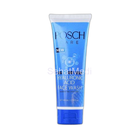 Posch Care Hyaluronic Acid Face Wash, 100ml