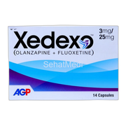 Xedexo Capsules 3mg/25mg