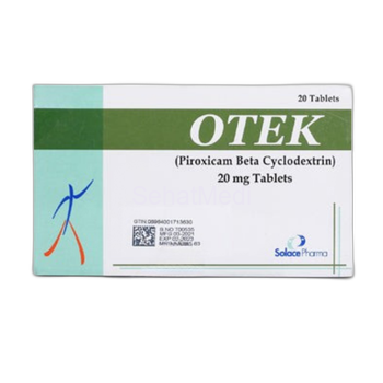 Otek Tablets 20mg