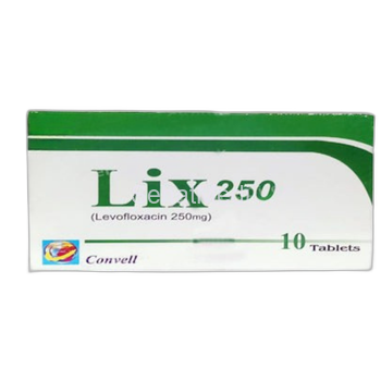 Lix Tablets 250mg