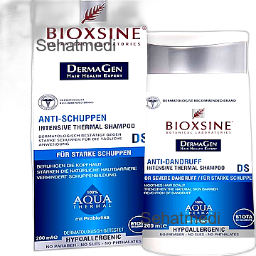 Bioxsine Anti Dandruff Shampoo 300ml