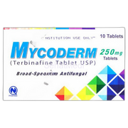 Mycoderm Tablets 250mg