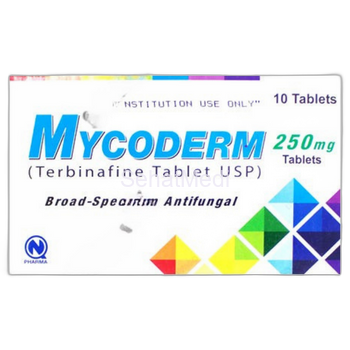 Mycoderm Tablets 250mg