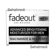 FadeOut Advanced Whitening Moisturizer For Men SPF20