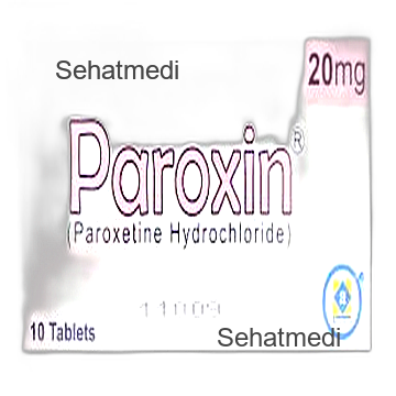 Paroxin Tablets 20mg
