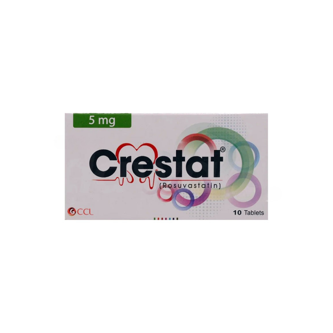 Crestat  Tablets 5mg
