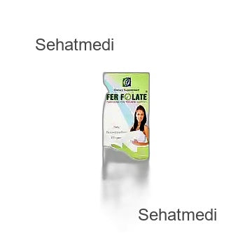 Fer Folate Fer Folate Capsules (1 Bottle = 30 Softgels) – SehatMedi Online Pharmacy