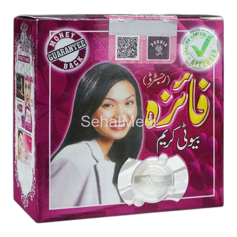 Faiza Beauty Cream, 25g