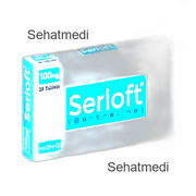 Serloft Tablets 100mg