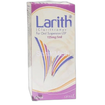 Larith Syrup 125mg 60ml