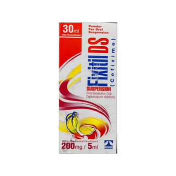 Fixitil DS  Syrup 200mg/5ml 30ml