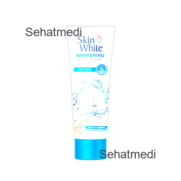 Skin White Whitening Face Wash Dry Skin 60ml